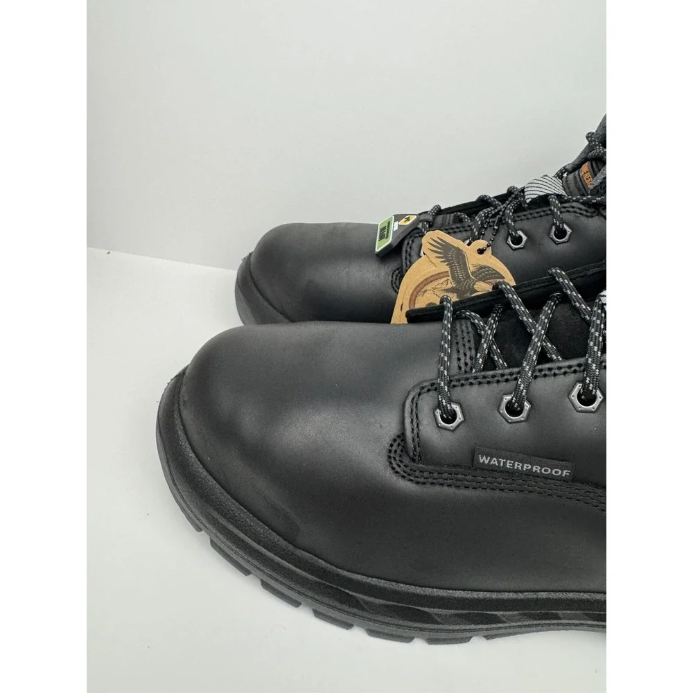 Georgia Boot Size 11.5 Wide Men's OT Internal Metatarsal Alloy Toe Work Boot New